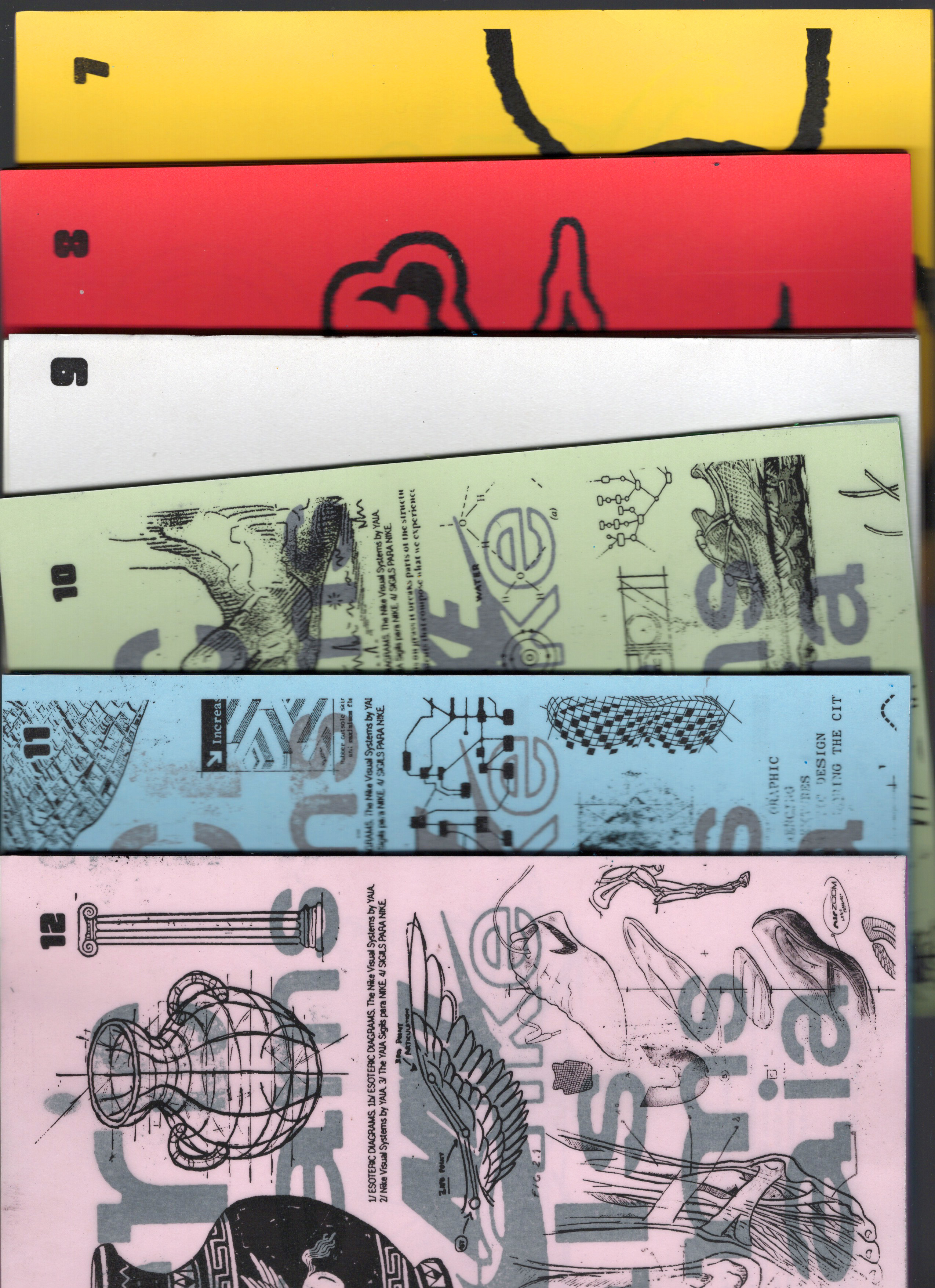 YAIA's Vol 7 to 12 - imagen 3