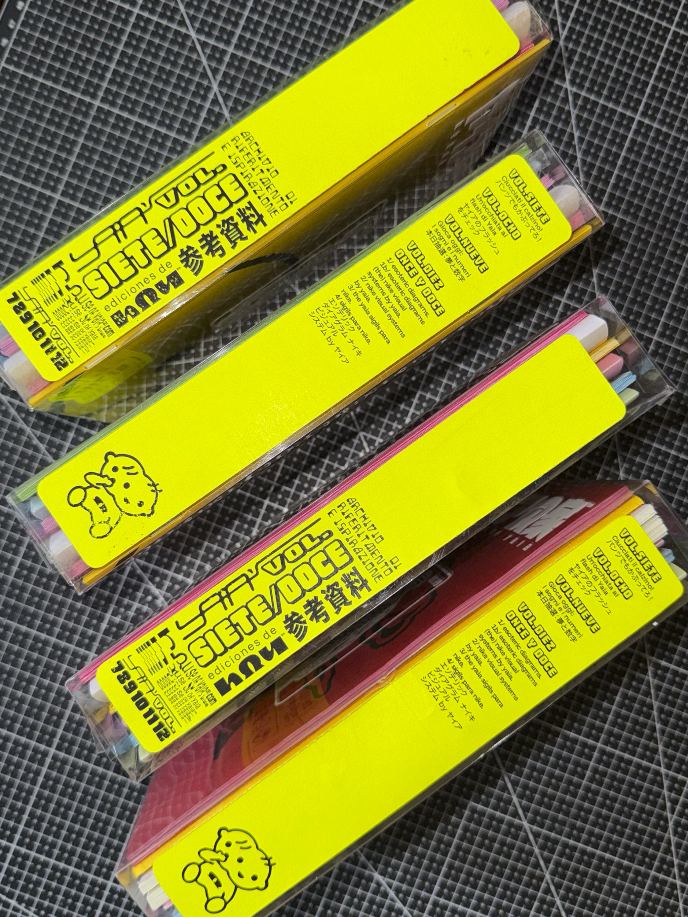 YAIA's Vol 7 to 12 - imagen 10