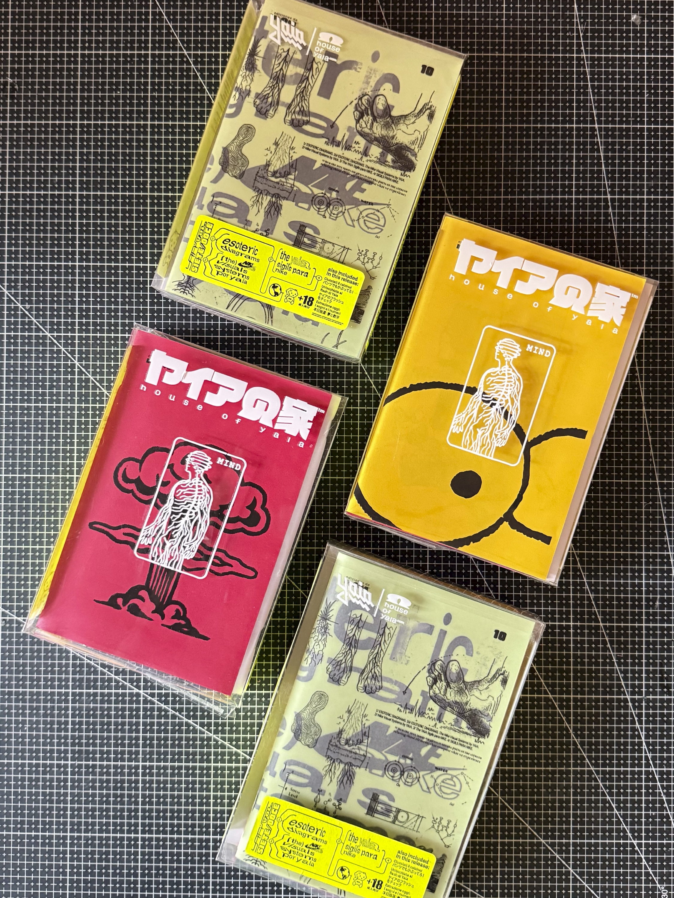 YAIA's Vol 7 to 12 - imagen 12